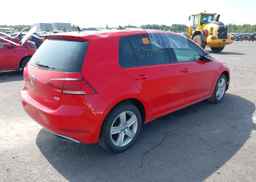 2018 VOLKSWAGEN GOLF S