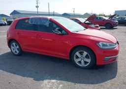 2018 VOLKSWAGEN GOLF S