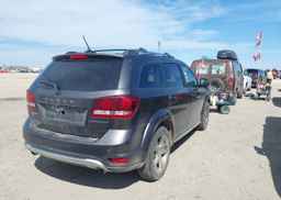 2017 DODGE JOURNEY CROSSROAD