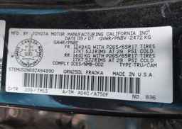 2008 TOYOTA TACOMA DOUBLE CAB LONG BED