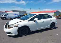 2013 HONDA CIVIC LX