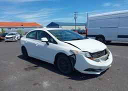 2013 HONDA CIVIC LX