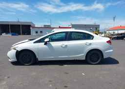 2013 HONDA CIVIC LX