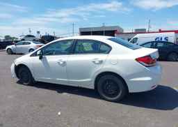 2013 HONDA CIVIC LX