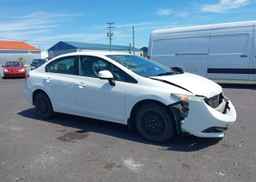 2013 HONDA CIVIC LX