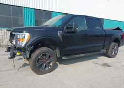 2023 FORD F150 SUPERCREW