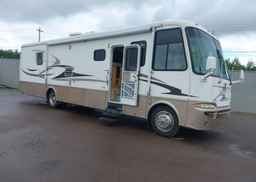 2003 WORKHORSE CUSTOM CHASSIS MOTORHOME CHASSIS W22