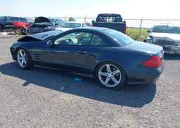 2004 MERCEDES-BENZ SL 500