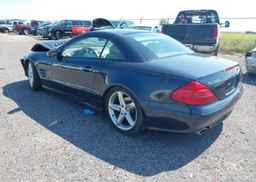 2004 MERCEDES-BENZ SL 500