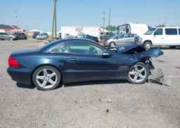2004 MERCEDES-BENZ SL 500