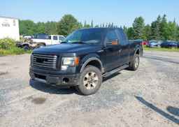 2011 FORD F150 SUPER CAB
