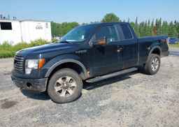 2011 FORD F150 SUPER CAB