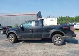 2011 FORD F150 SUPER CAB