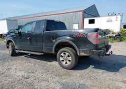2011 FORD F150 SUPER CAB