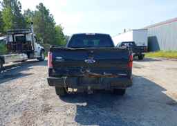 2011 FORD F150 SUPER CAB