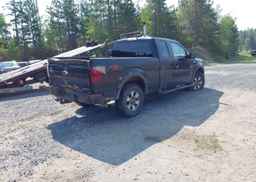 2011 FORD F150 SUPER CAB