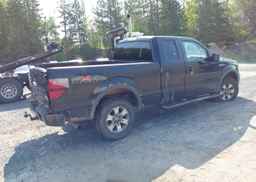 2011 FORD F150 SUPER CAB