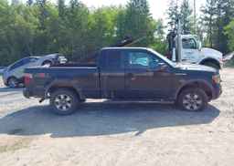 2011 FORD F150 SUPER CAB
