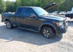 2011 FORD F150 SUPER CAB
