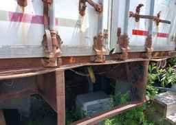 1986 MANAC INC 53' TRAILER