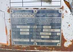 1986 MANAC INC 53' TRAILER