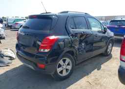 2020 CHEVROLET TRAX