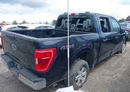 2023 FORD F150 SUPERCREW