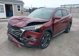 2020 HYUNDAI TUCSON LIMITED