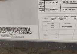 2022 TRAILER R-POD T80 TRAVEL TRAILER