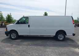2024 GMC SAVANA 2500 WORK VAN