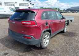 2015 JEEP CHEROKEE SPORT