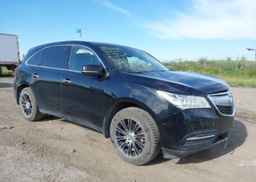 2014 ACURA MDX TECHNOLOGY PACKAGE