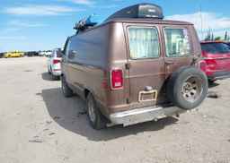 1985 DODGE RAM VAN B150