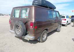 1985 DODGE RAM VAN B150