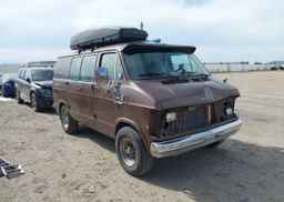 1985 DODGE RAM VAN B150