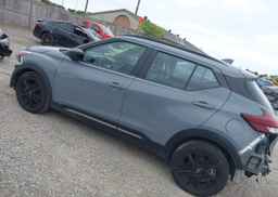 2024 NISSAN KICKS SR