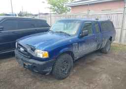 2008 FORD RANGER SUPER CAB