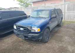 2008 FORD RANGER SUPER CAB