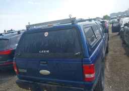 2008 FORD RANGER SUPER CAB