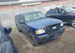2008 FORD RANGER SUPER CAB
