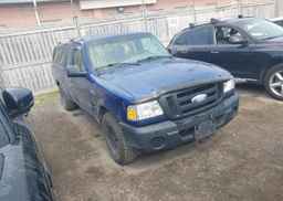 2008 FORD RANGER SUPER CAB