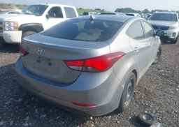 2015 HYUNDAI ELANTRA SPORT APPEARANCE