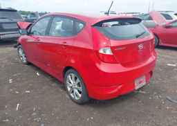 2013 HYUNDAI ACCENT GLS