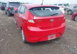 2013 HYUNDAI ACCENT GLS