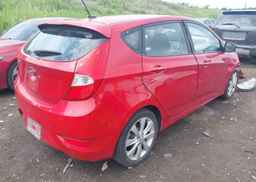 2013 HYUNDAI ACCENT GLS