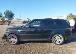 2016 LAND ROVER RANGE ROVER SPORT DIESEL TD6 HSE