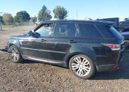 2016 LAND ROVER RANGE ROVER SPORT DIESEL TD6 HSE