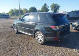 2016 LAND ROVER RANGE ROVER SPORT DIESEL TD6 HSE