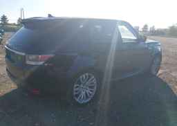 2016 LAND ROVER RANGE ROVER SPORT DIESEL TD6 HSE