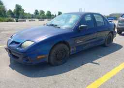 2002 PONTIAC SUNFIRE